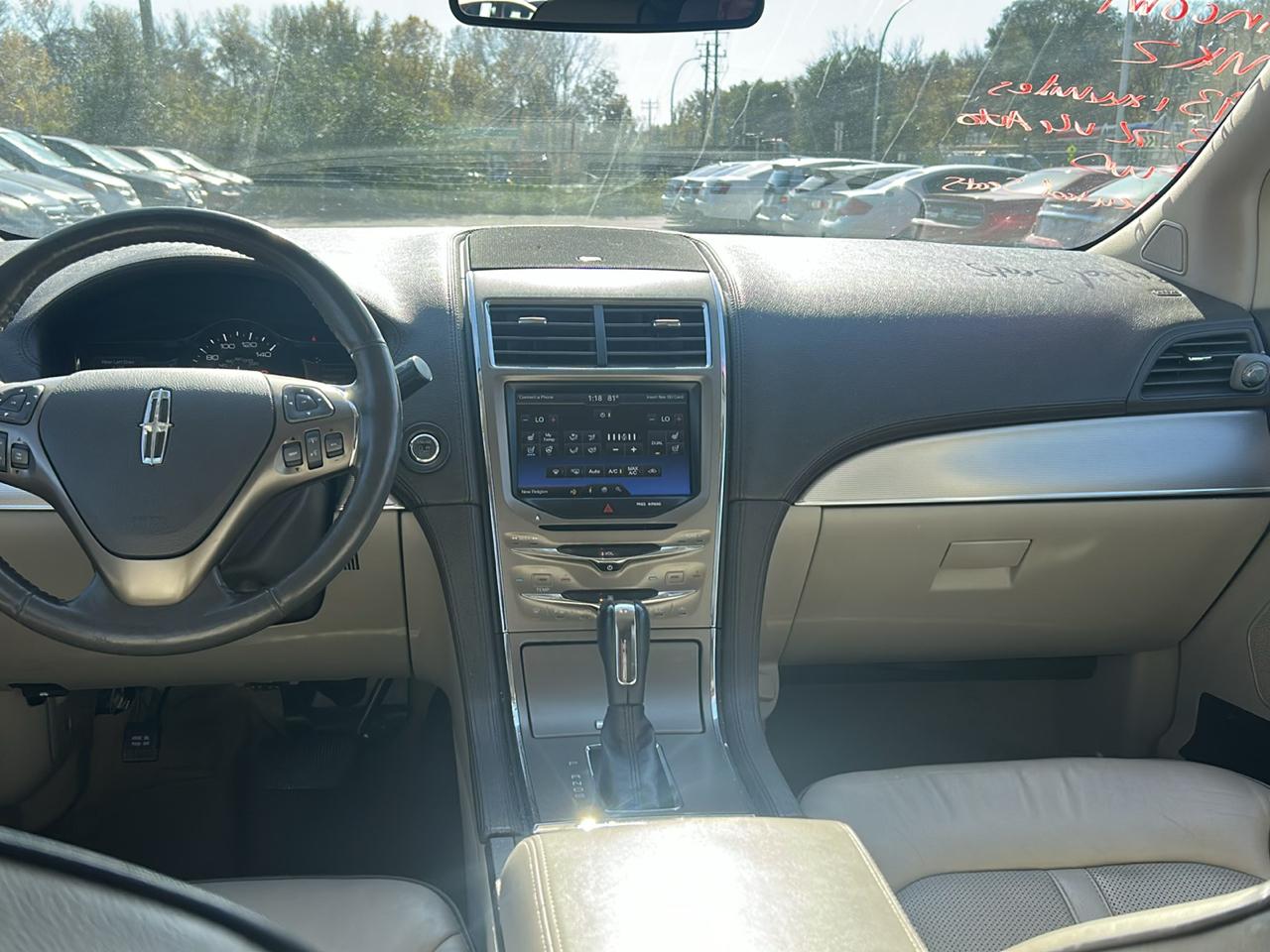 Lincoln MKX FWD 4dr 2014