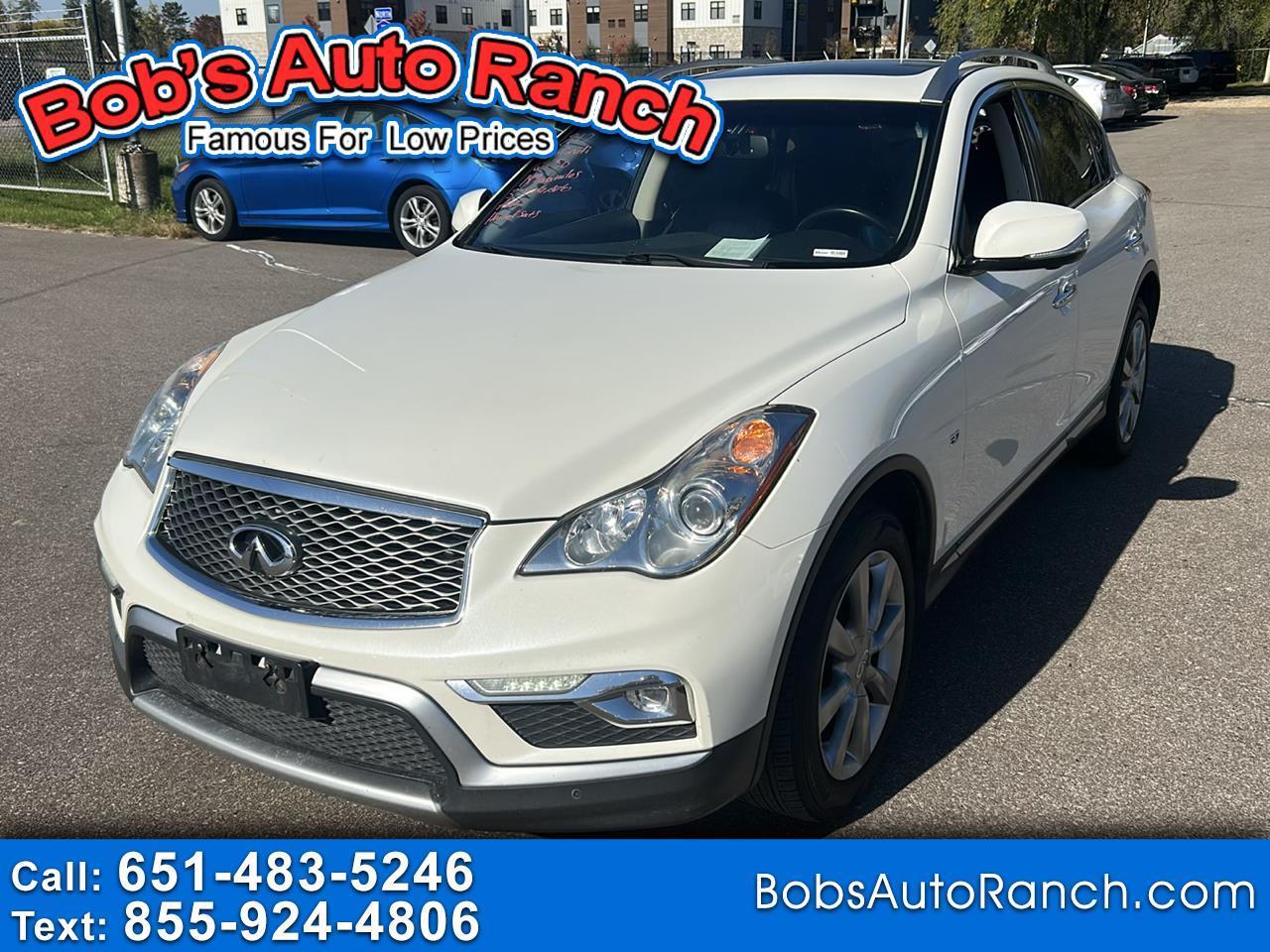 Infiniti QX50 AWD 2017