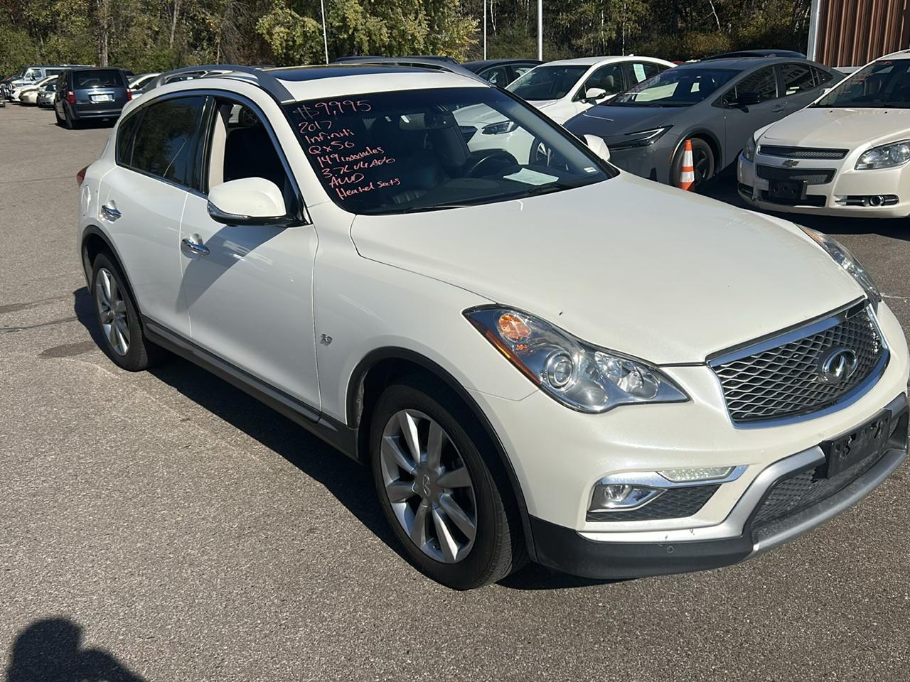 Infiniti QX50 AWD 2017