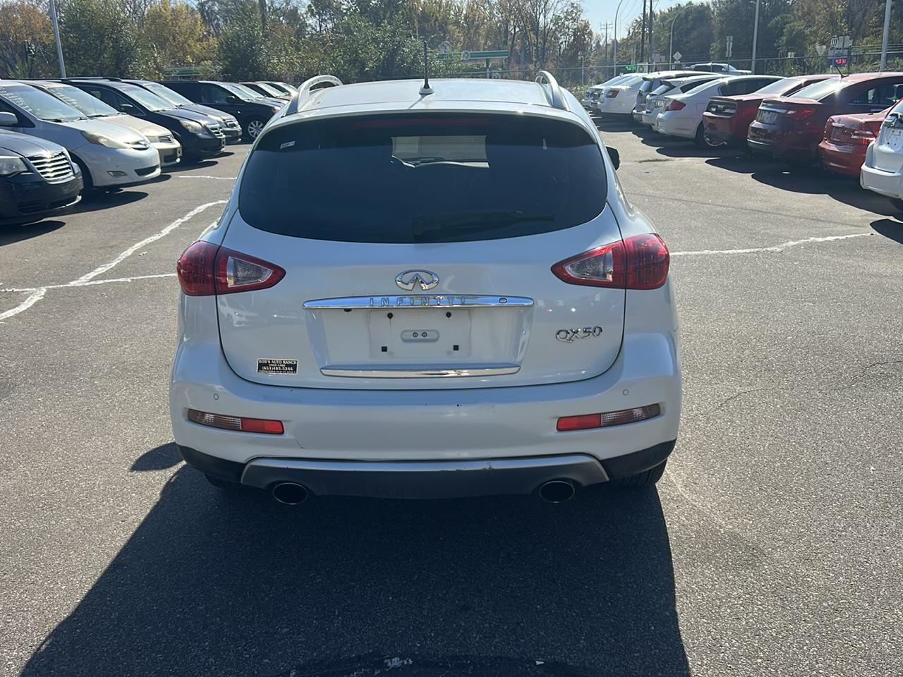 Infiniti QX50 AWD 2017