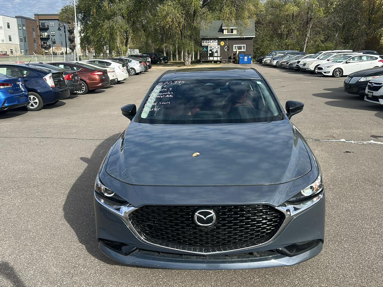 Mazda Mazda3 Sedan 2.5 S Carbon Edition AWD 2024