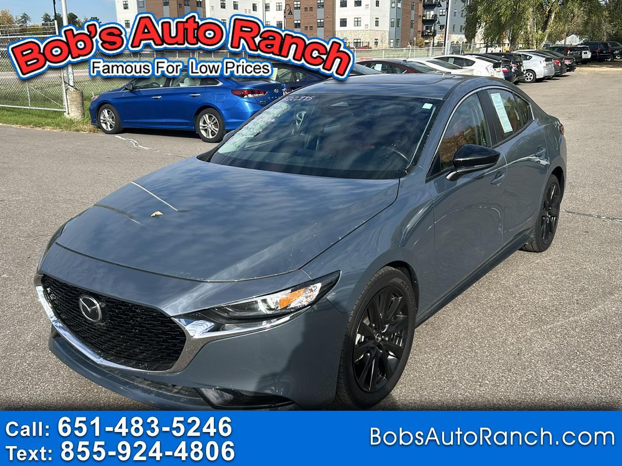 Mazda Mazda3 Sedan 2.5 S Carbon Edition AWD 2024
