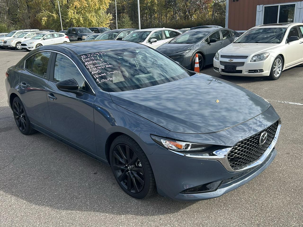 Mazda Mazda3 Sedan 2.5 S Carbon Edition AWD 2024