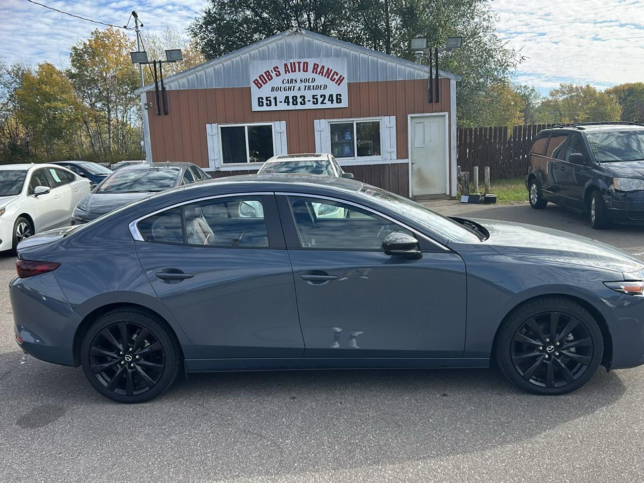 Mazda Mazda3 Sedan 2.5 S Carbon Edition AWD 2024