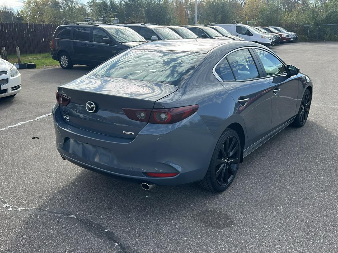 Mazda Mazda3 Sedan 2.5 S Carbon Edition AWD 2024