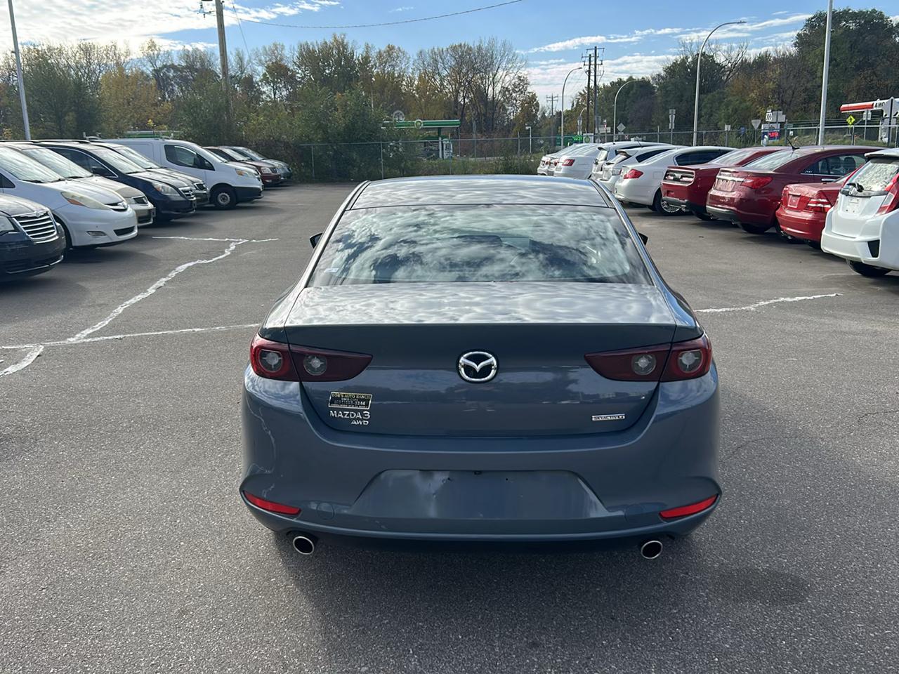 Mazda Mazda3 Sedan 2.5 S Carbon Edition AWD 2024