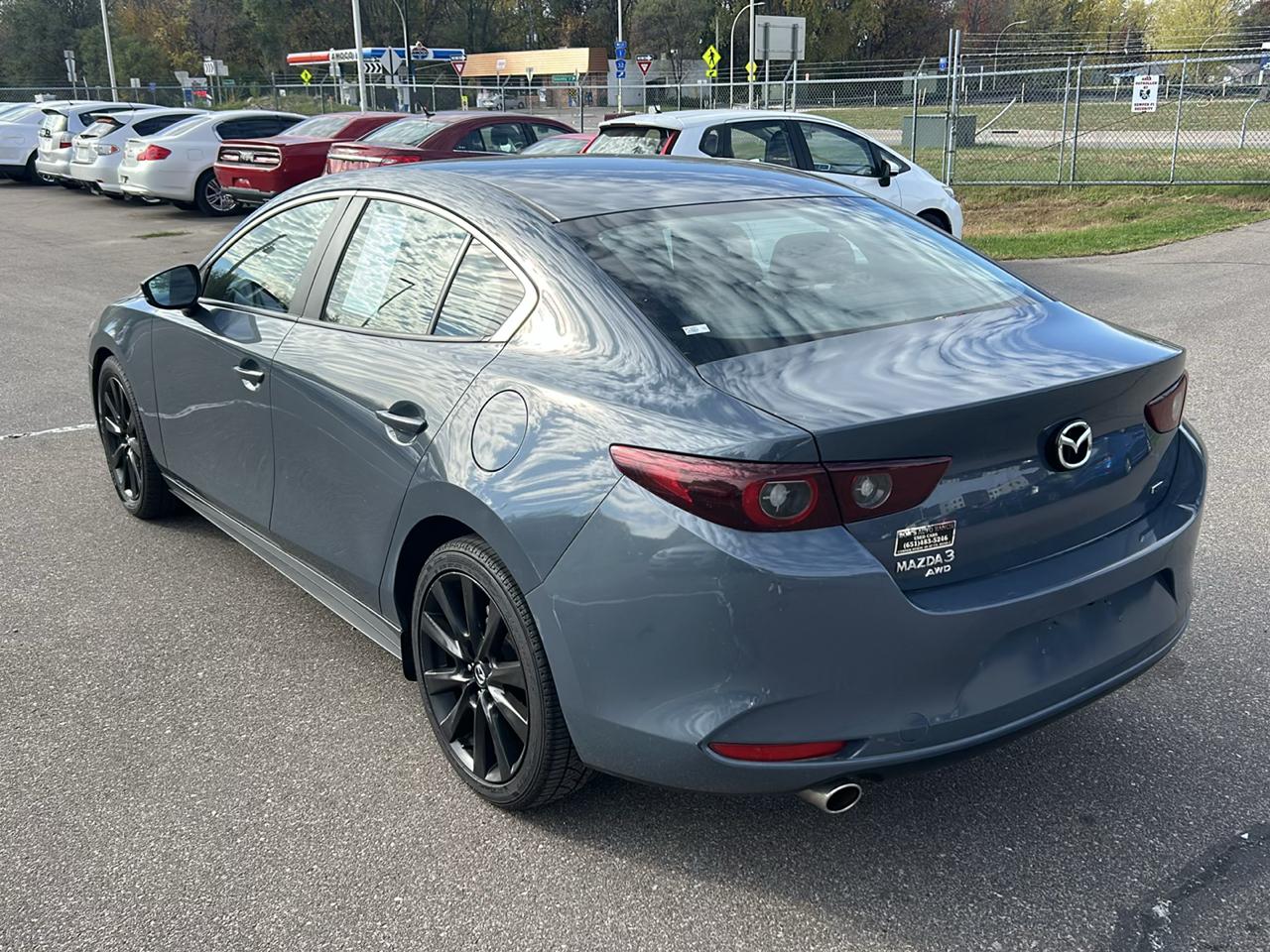 Mazda Mazda3 Sedan 2.5 S Carbon Edition AWD 2024