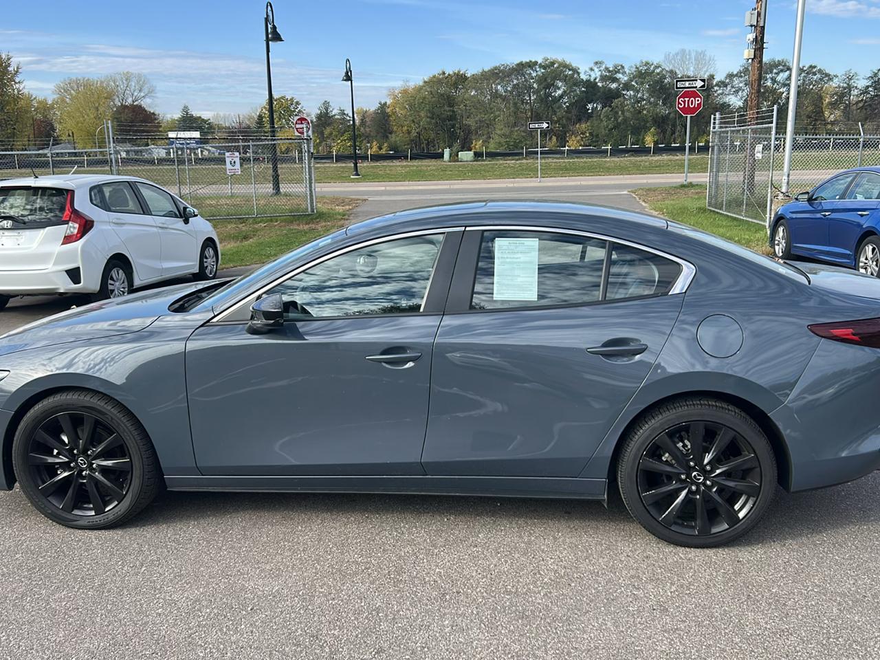 Mazda Mazda3 Sedan 2.5 S Carbon Edition AWD 2024