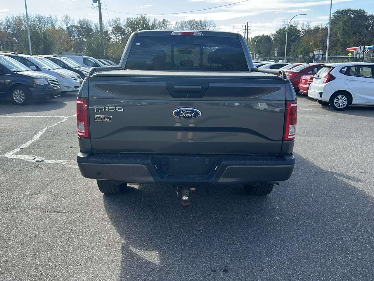 Ford F-150 4WD SuperCrew 145" Lariat 2016