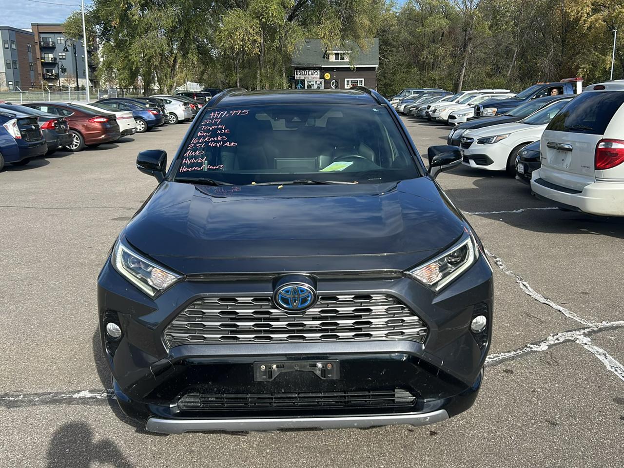 Toyota RAV4 Hybrid XSE AWD (Natl) 2019