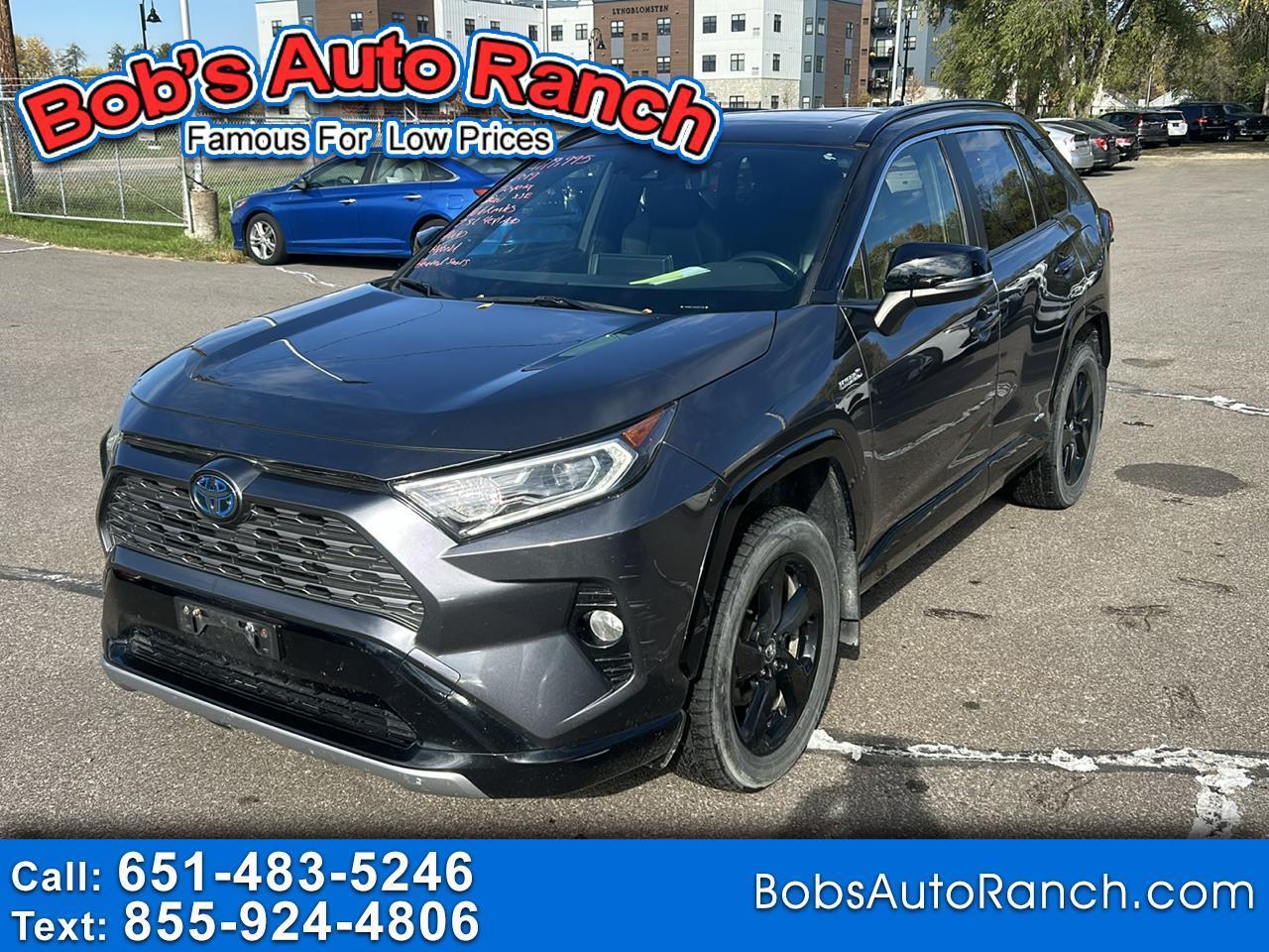 Toyota RAV4 Hybrid XSE AWD (Natl) 2019