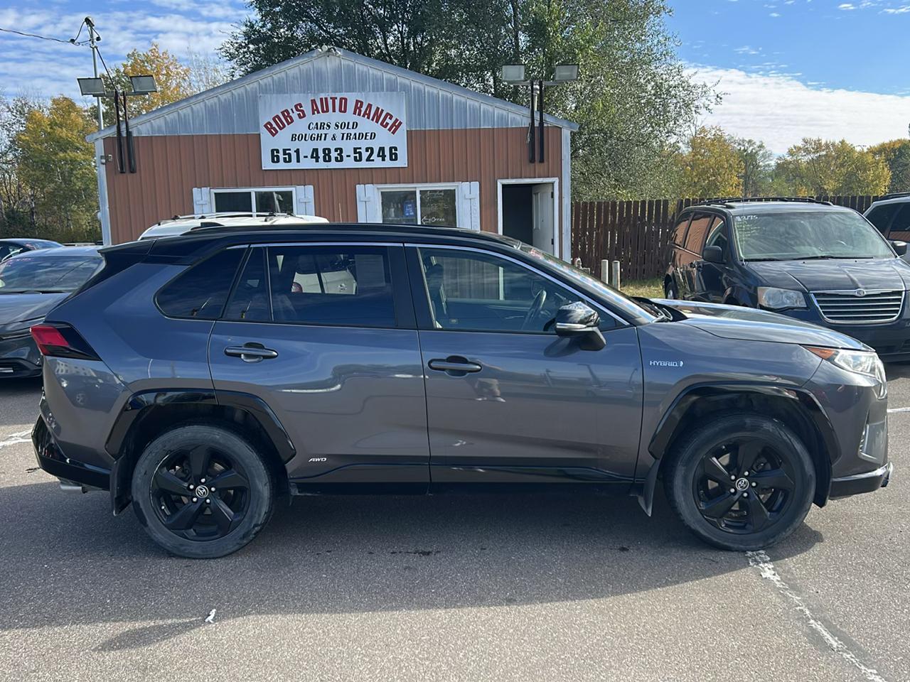 Toyota RAV4 Hybrid XSE AWD (Natl) 2019