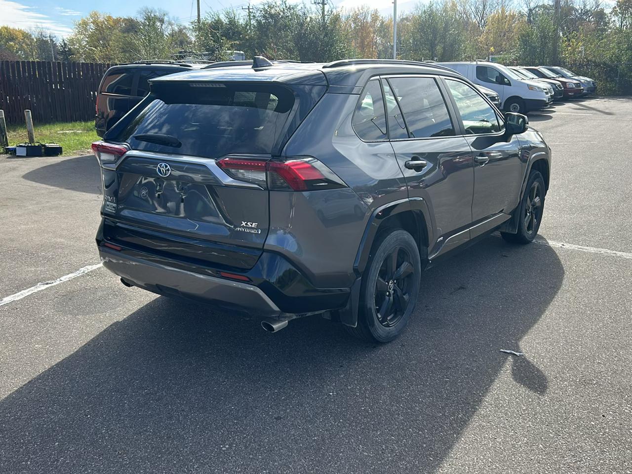 Toyota RAV4 Hybrid XSE AWD (Natl) 2019