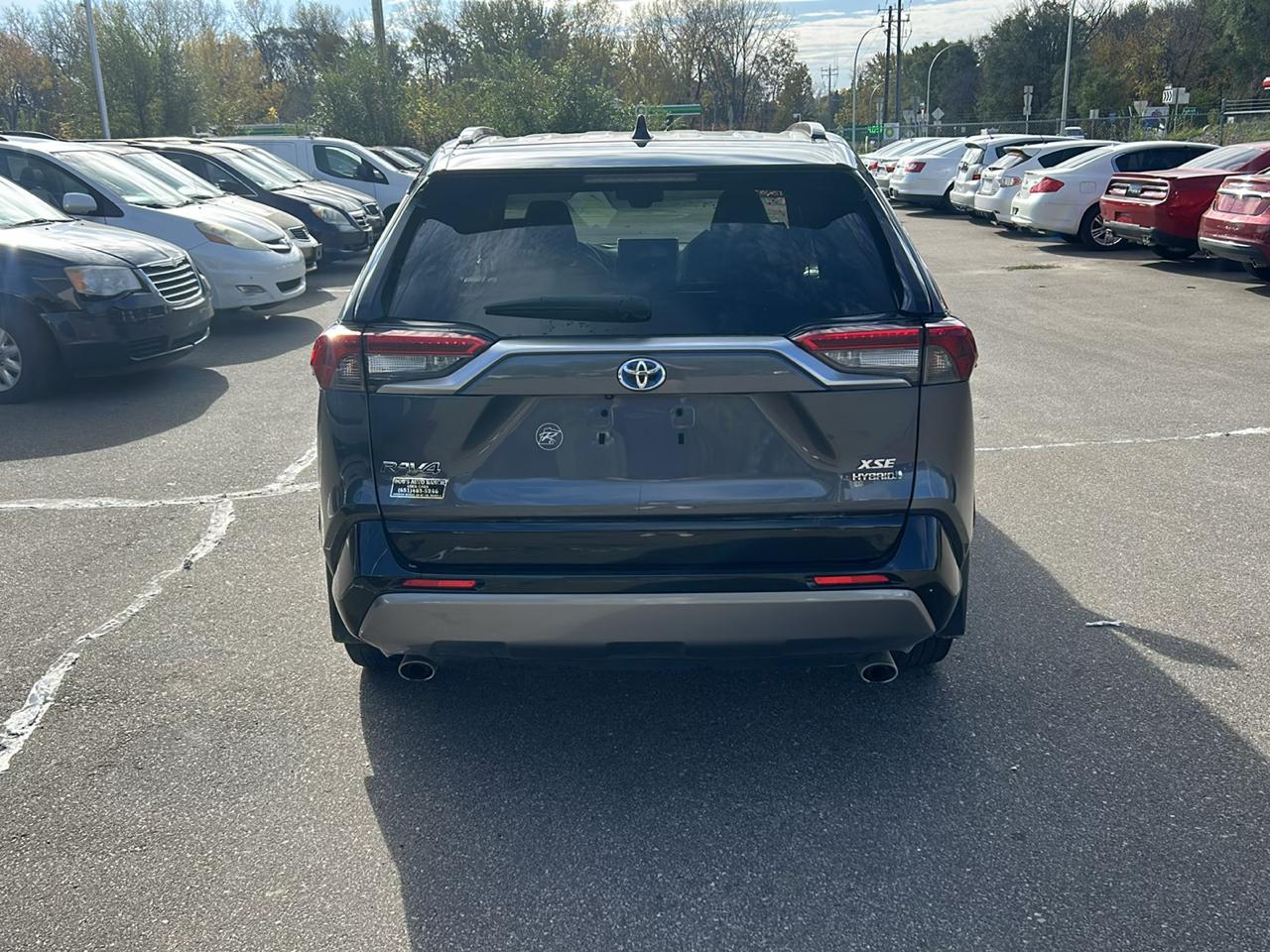 Toyota RAV4 Hybrid XSE AWD (Natl) 2019