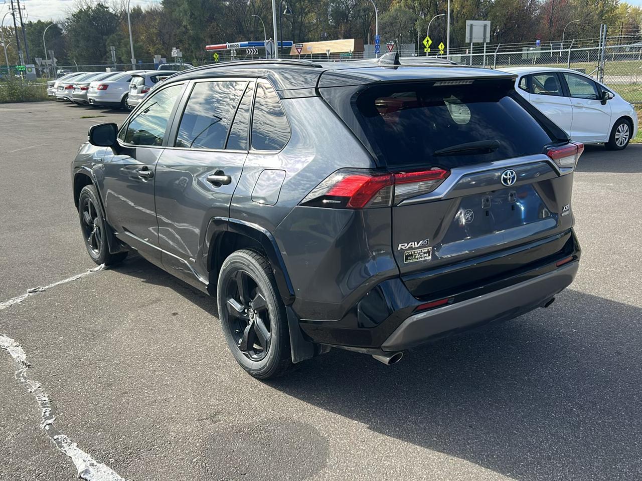 Toyota RAV4 Hybrid XSE AWD (Natl) 2019