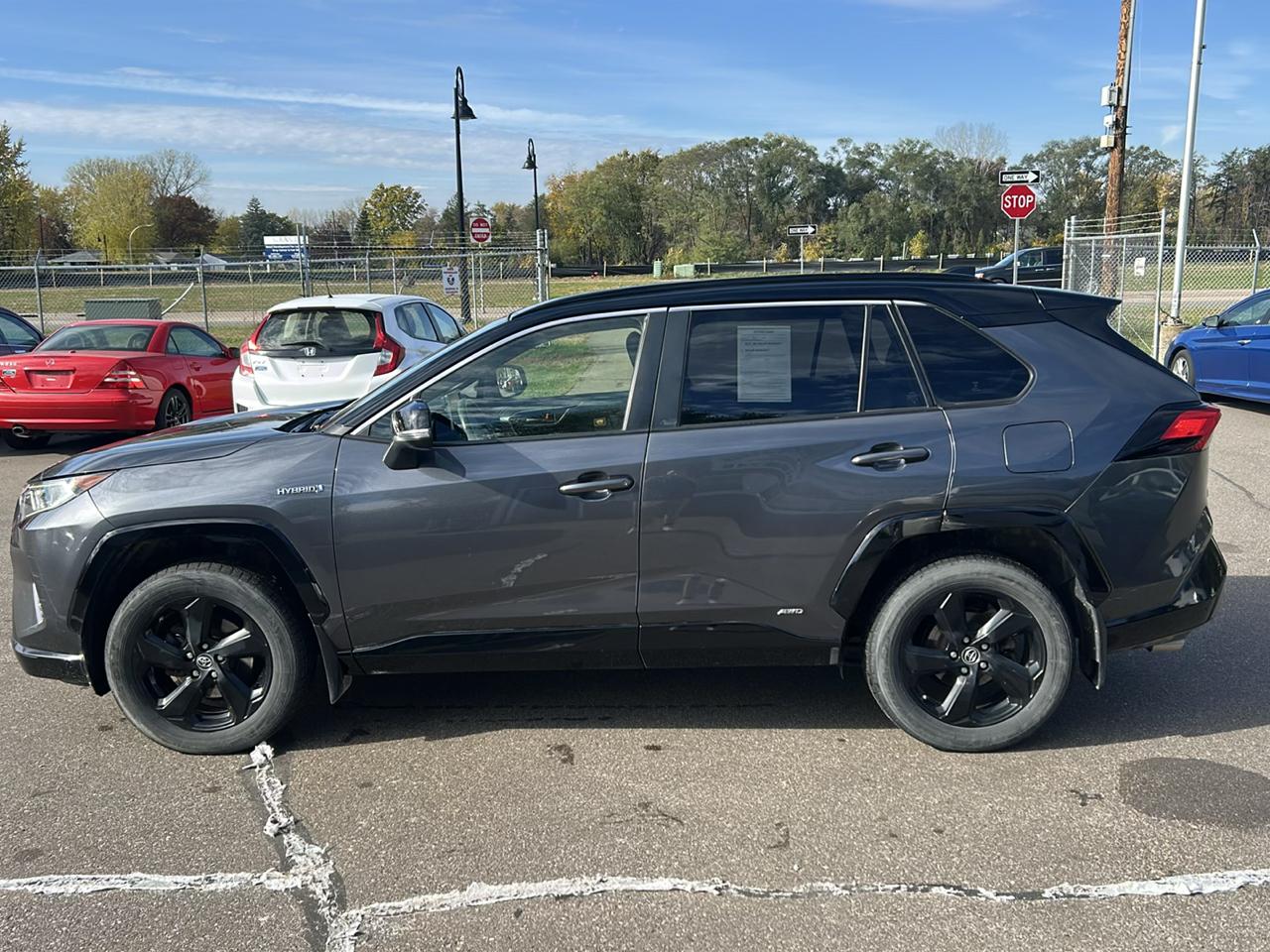 Toyota RAV4 Hybrid XSE AWD (Natl) 2019