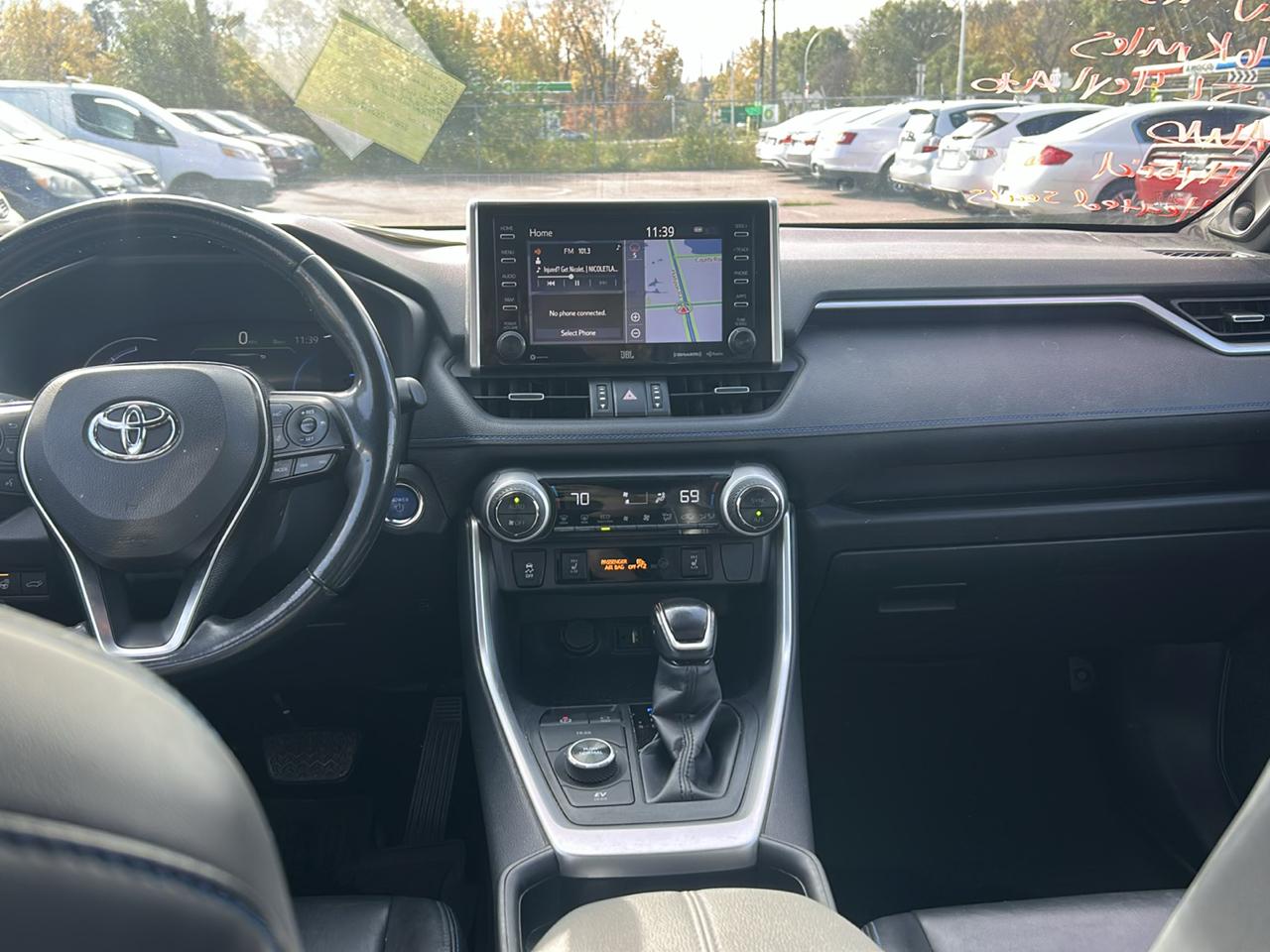 Toyota RAV4 Hybrid XSE AWD (Natl) 2019