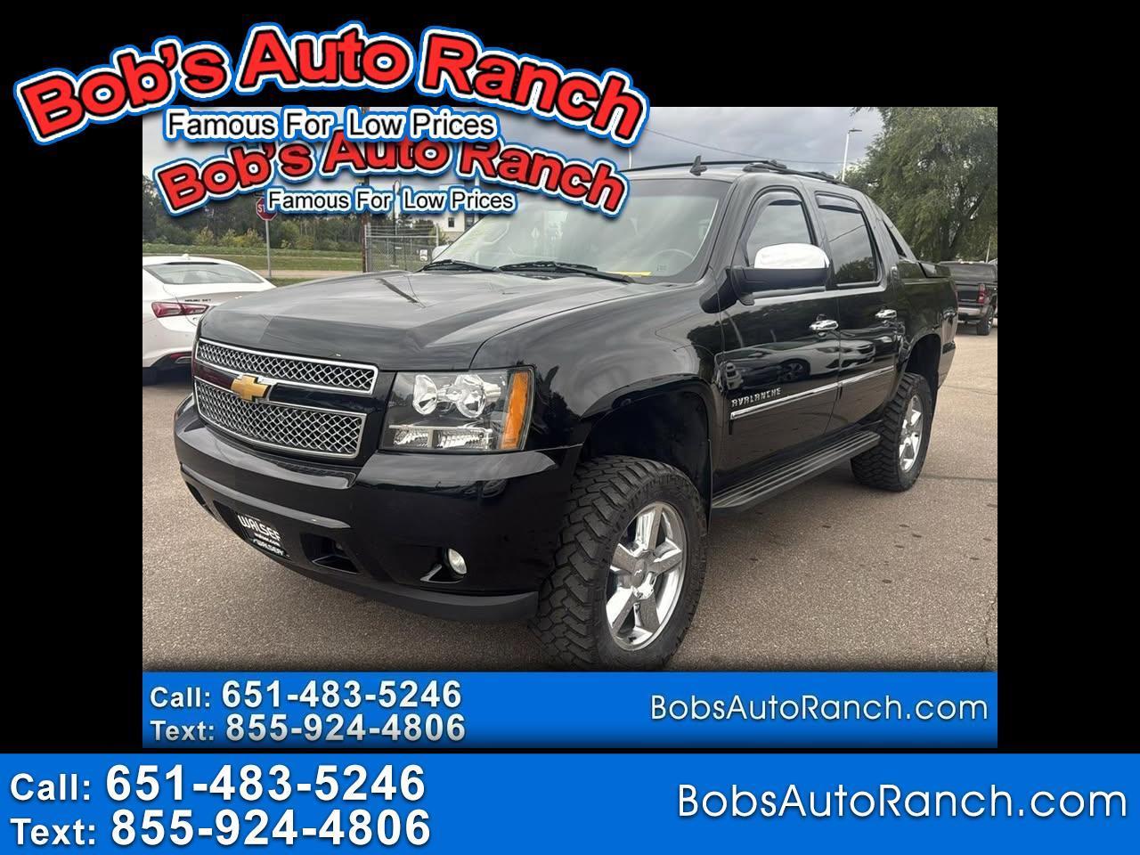 Chevrolet Avalanche 4WD Crew Cab LTZ 2012