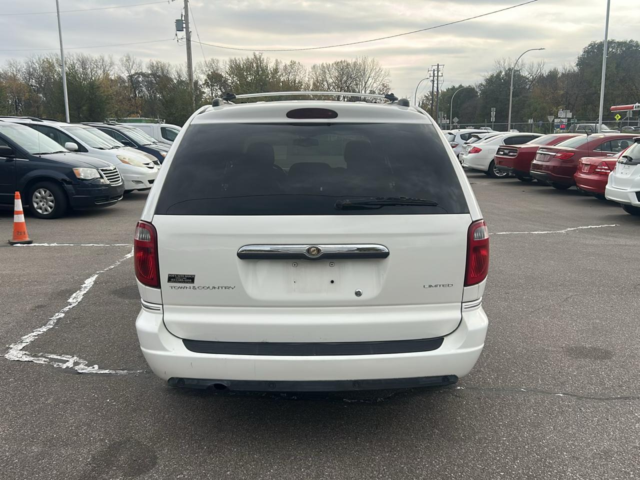 Chrysler Town & Country LWB 4dr Limited 2006