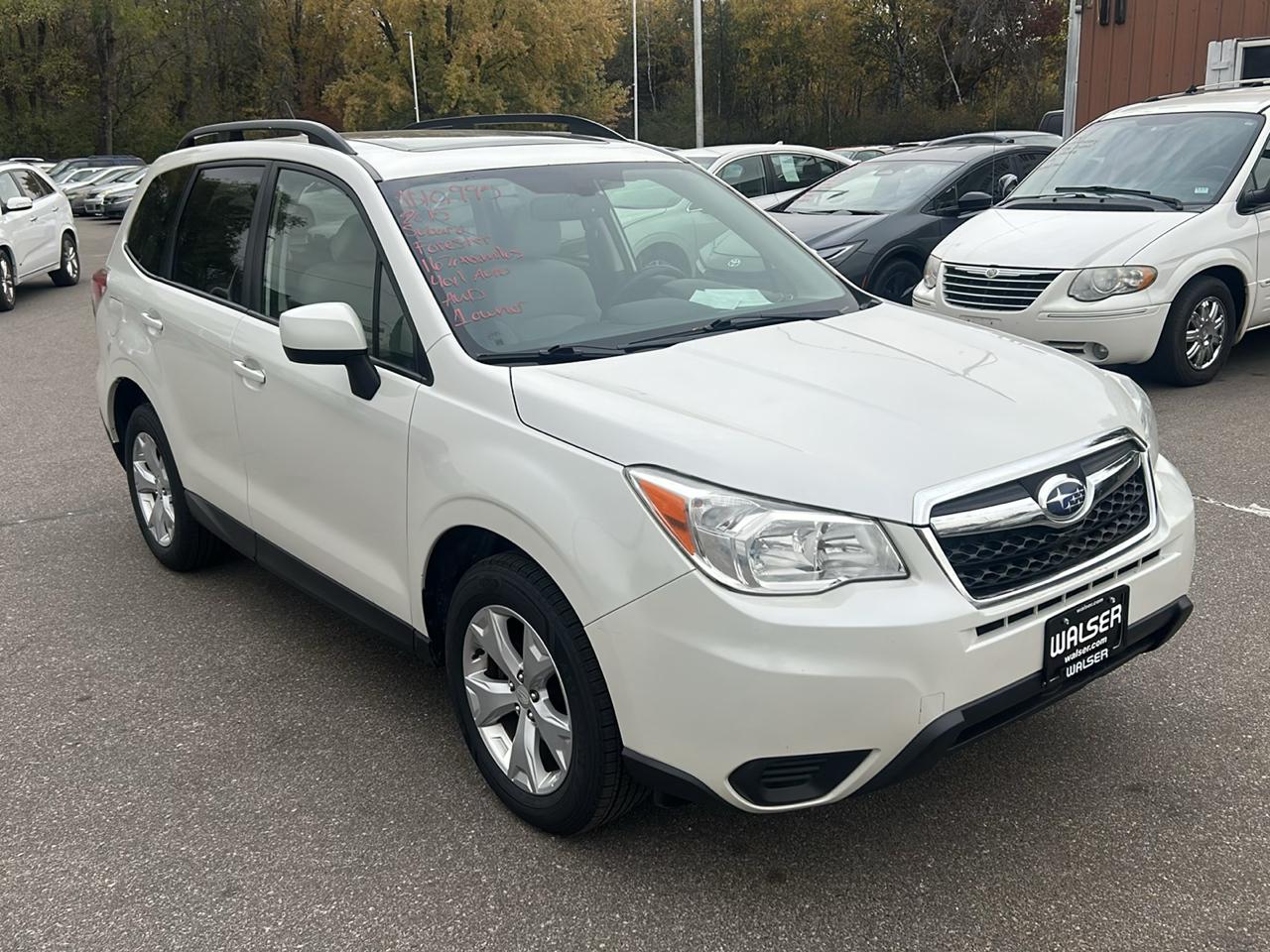 Subaru Forester 4dr CVT 2.5i Premium PZEV 2015