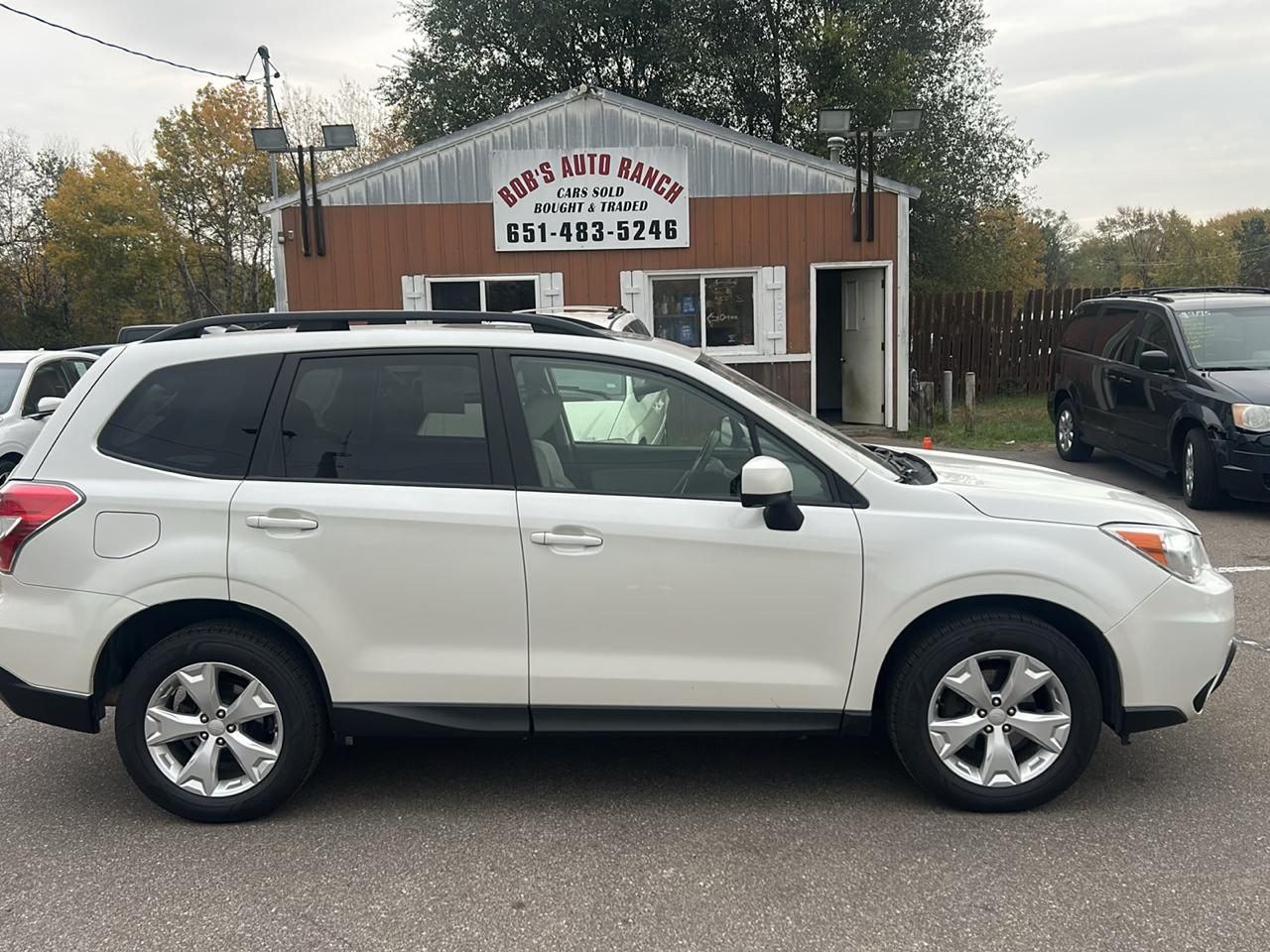 Subaru Forester 4dr CVT 2.5i Premium PZEV 2015