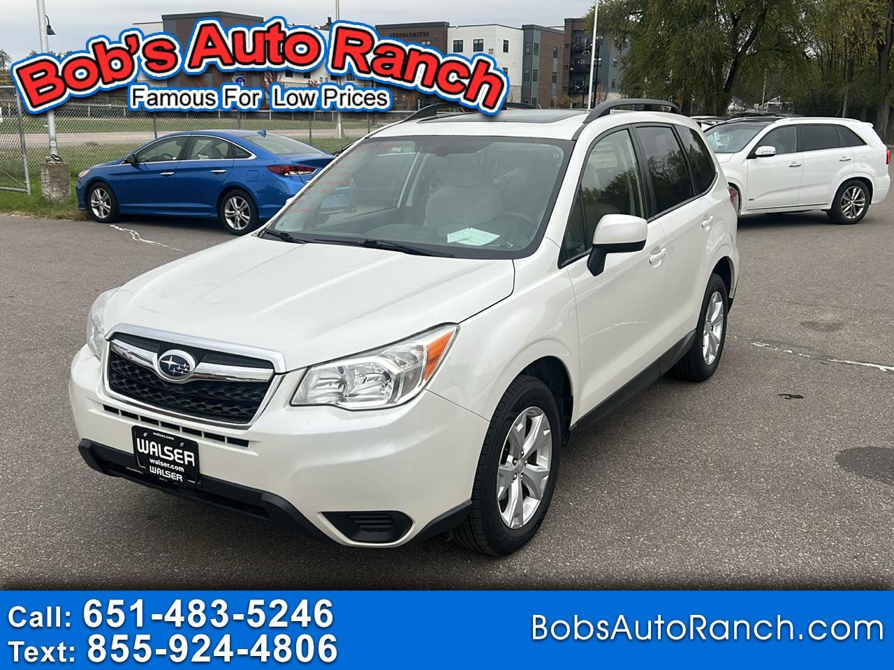 Subaru Forester 4dr CVT 2.5i Premium PZEV 2015