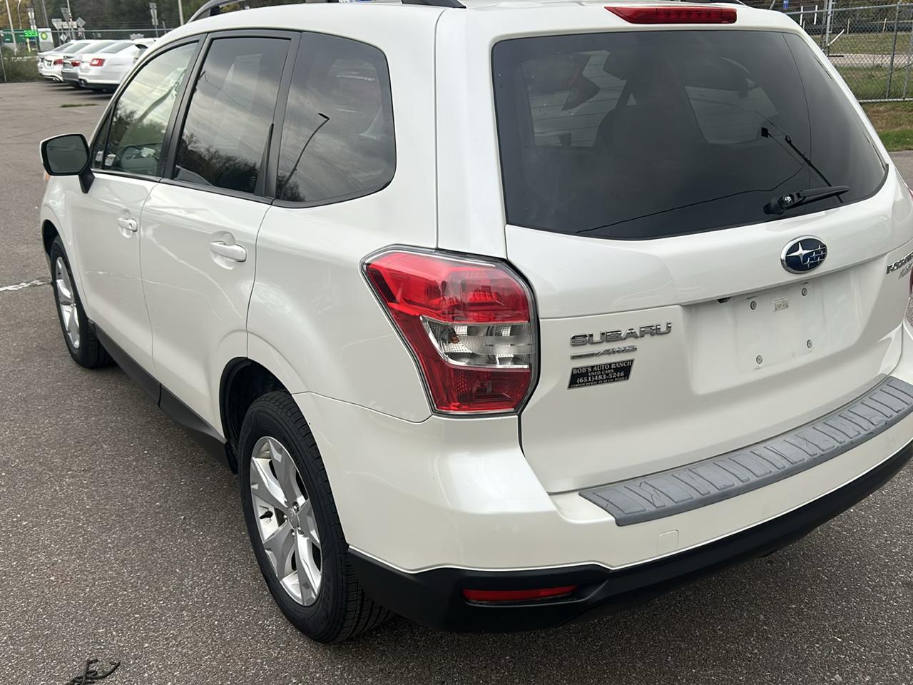 Subaru Forester 4dr CVT 2.5i Premium PZEV 2015