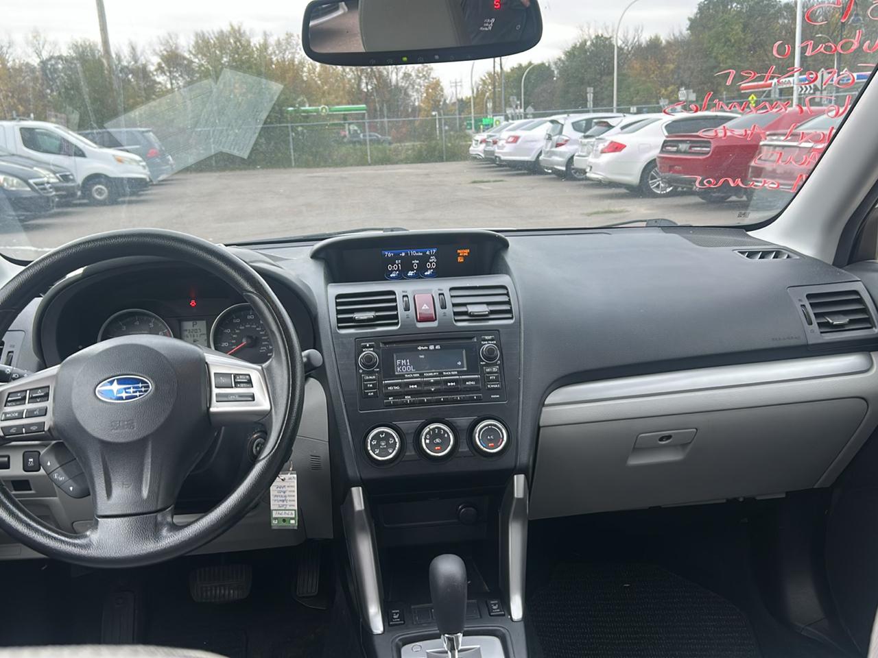 Subaru Forester 4dr CVT 2.5i Premium PZEV 2015
