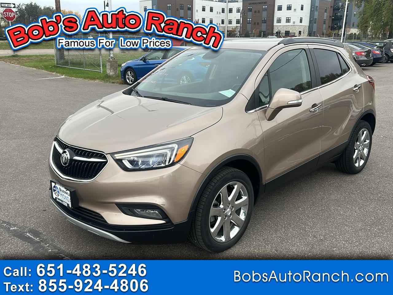 Buick Encore AWD 4dr Essence 2018