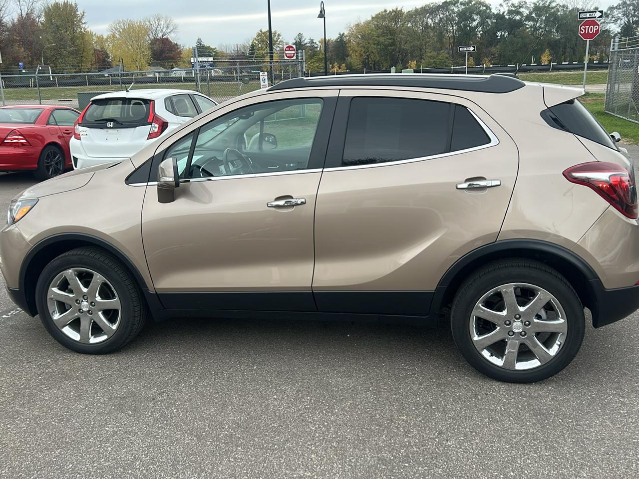 Buick Encore AWD 4dr Essence 2018