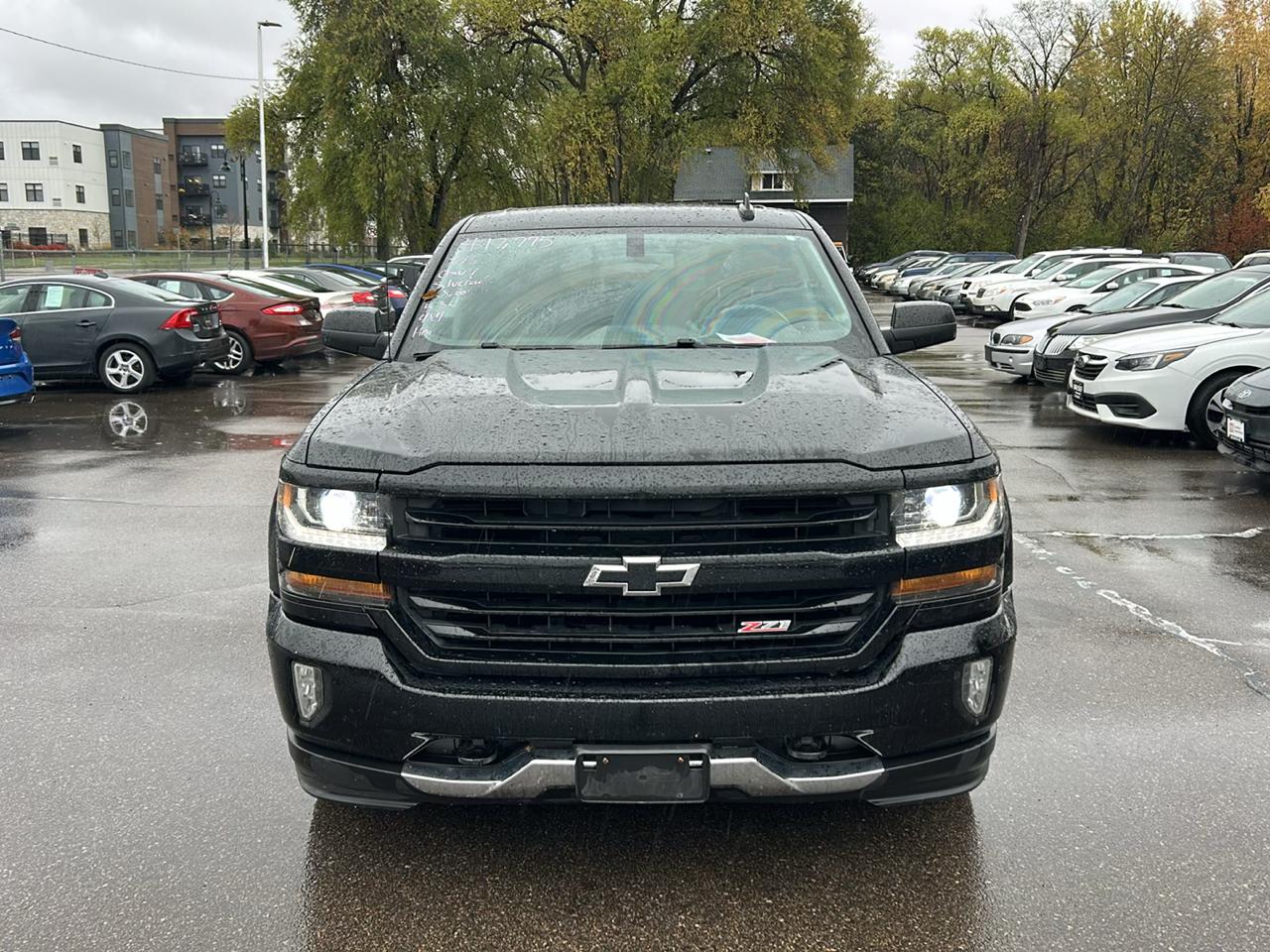 Chevrolet Silverado 1500 4WD Crew Cab 143.5" LT w/2LT 2018