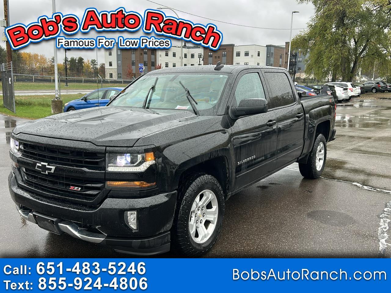 Chevrolet Silverado 1500 4WD Crew Cab 143.5" LT w/2LT 2018