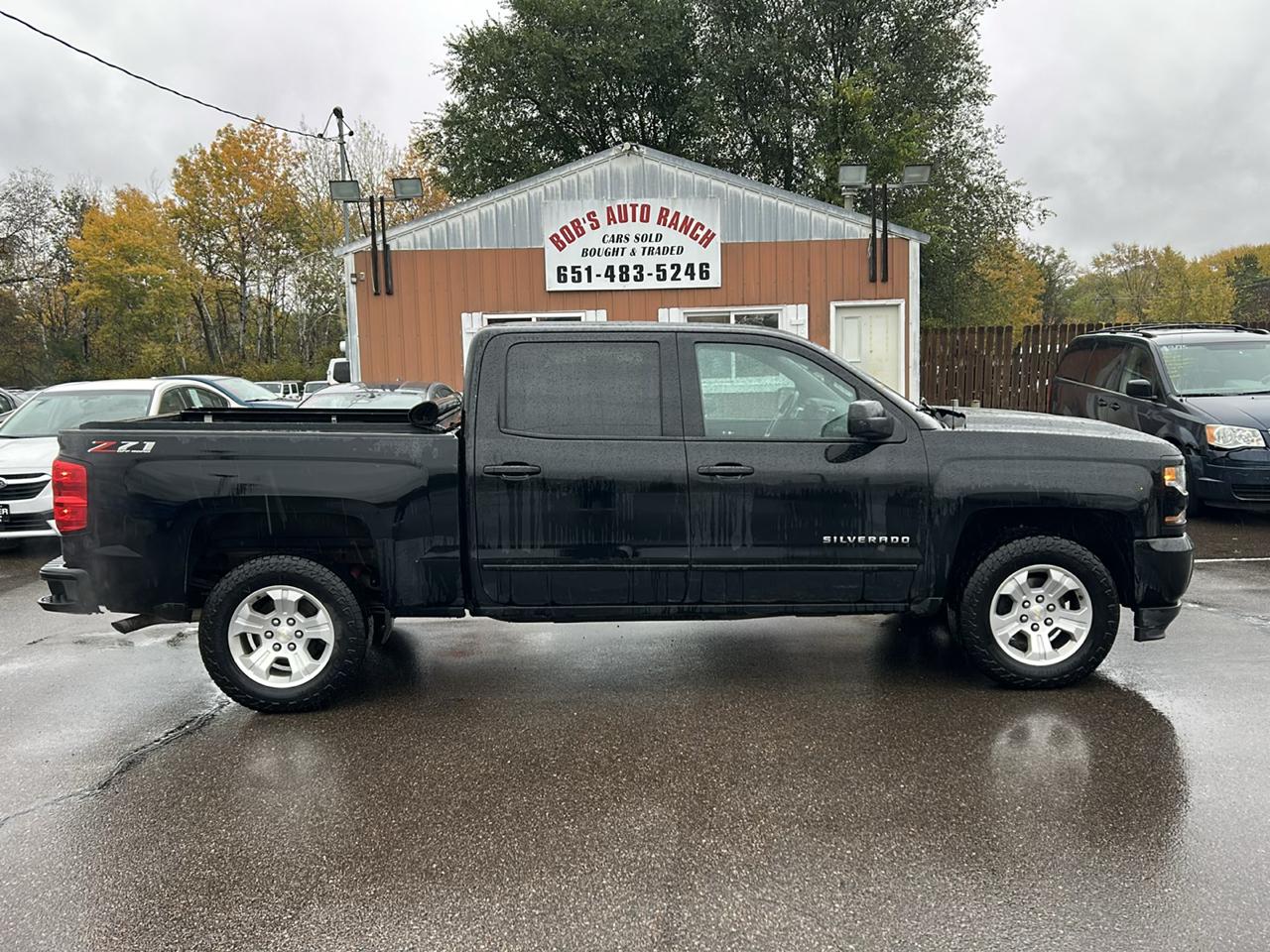Chevrolet Silverado 1500 4WD Crew Cab 143.5" LT w/2LT 2018