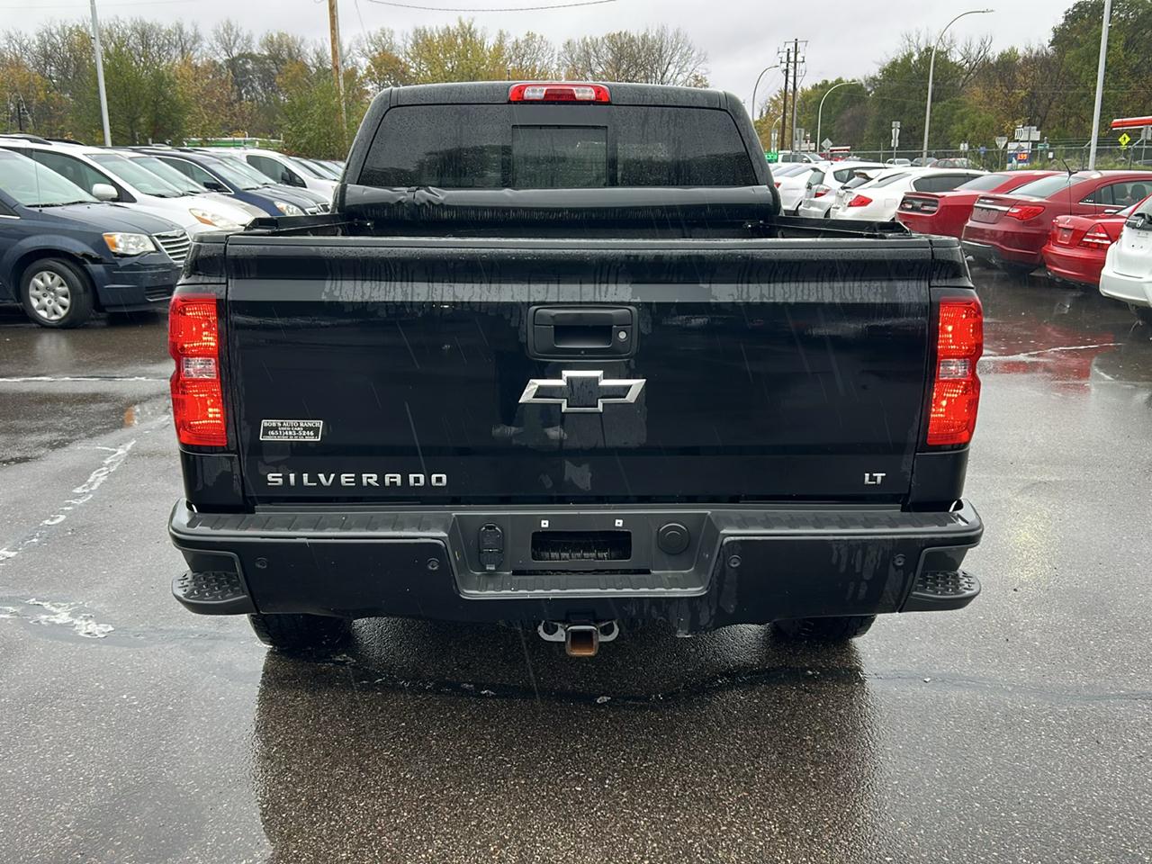 Chevrolet Silverado 1500 4WD Crew Cab 143.5" LT w/2LT 2018