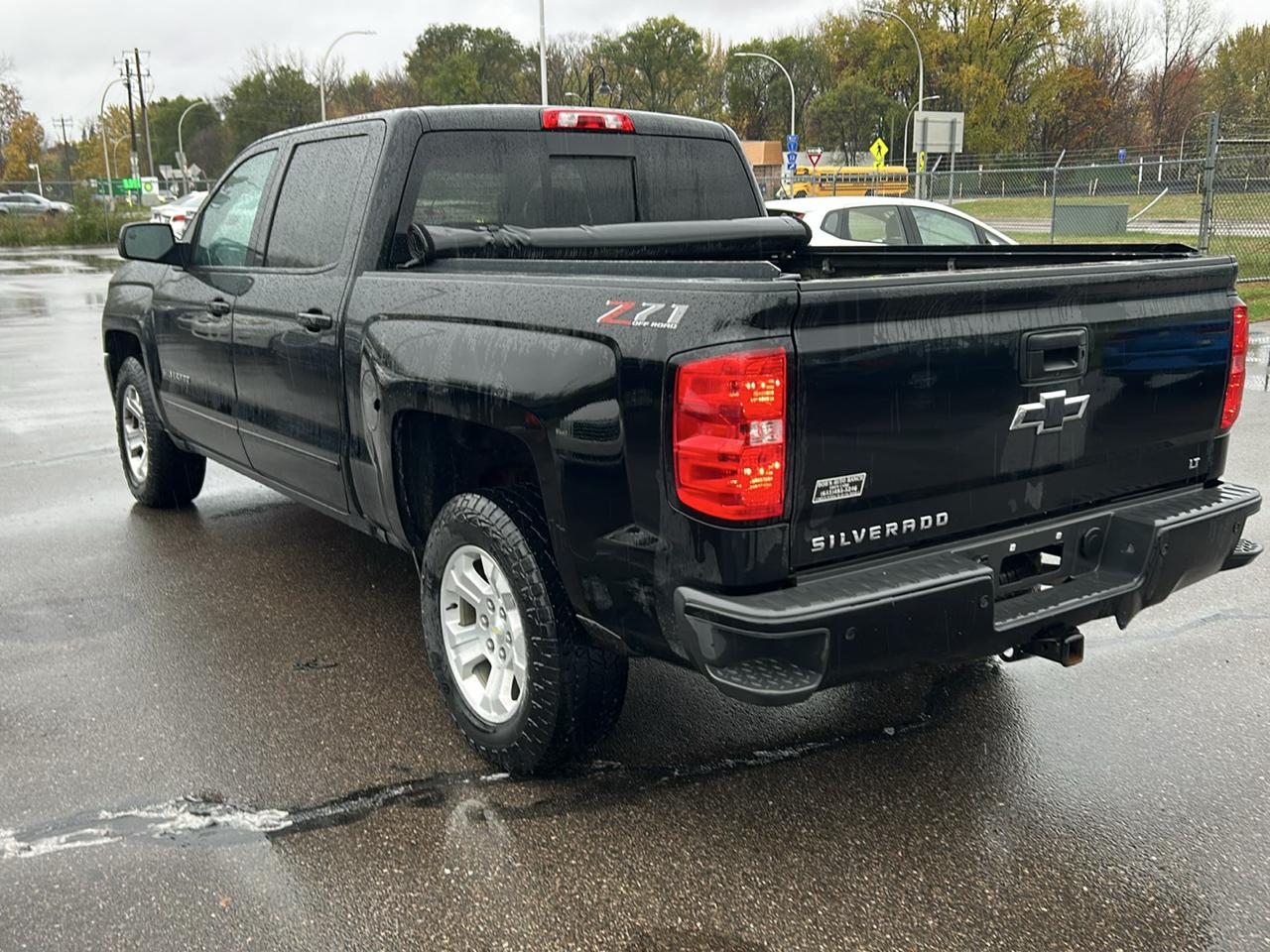 Chevrolet Silverado 1500 4WD Crew Cab 143.5" LT w/2LT 2018