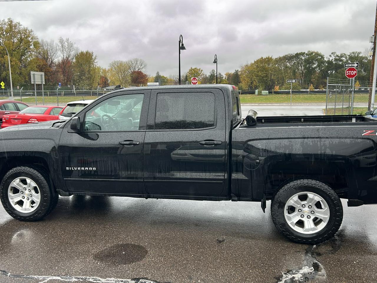 Chevrolet Silverado 1500 4WD Crew Cab 143.5" LT w/2LT 2018