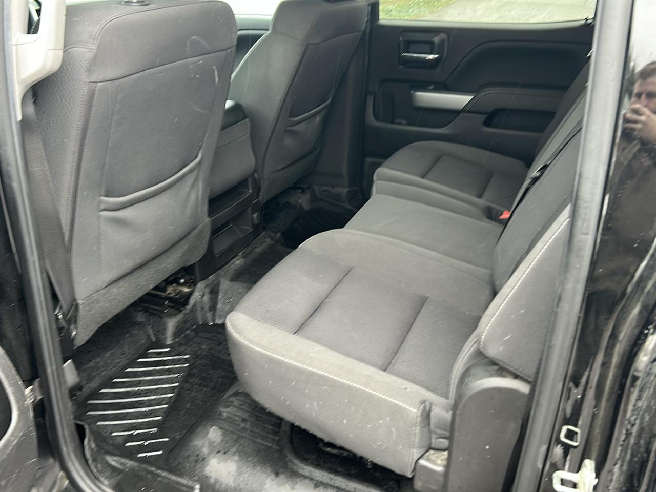 Chevrolet Silverado 1500 4WD Crew Cab 143.5" LT w/2LT 2018