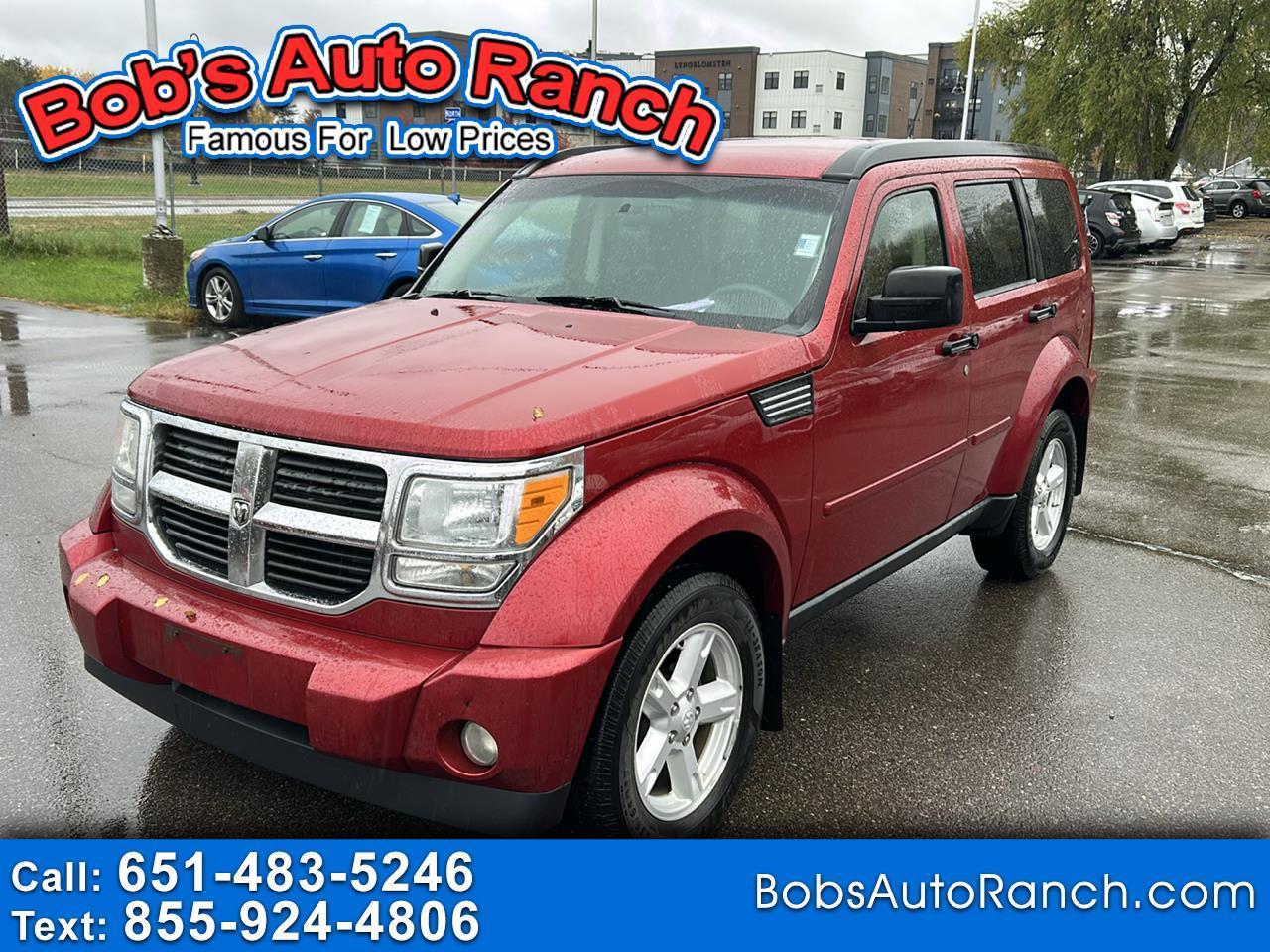 Dodge Nitro 4WD 4dr SXT 2008
