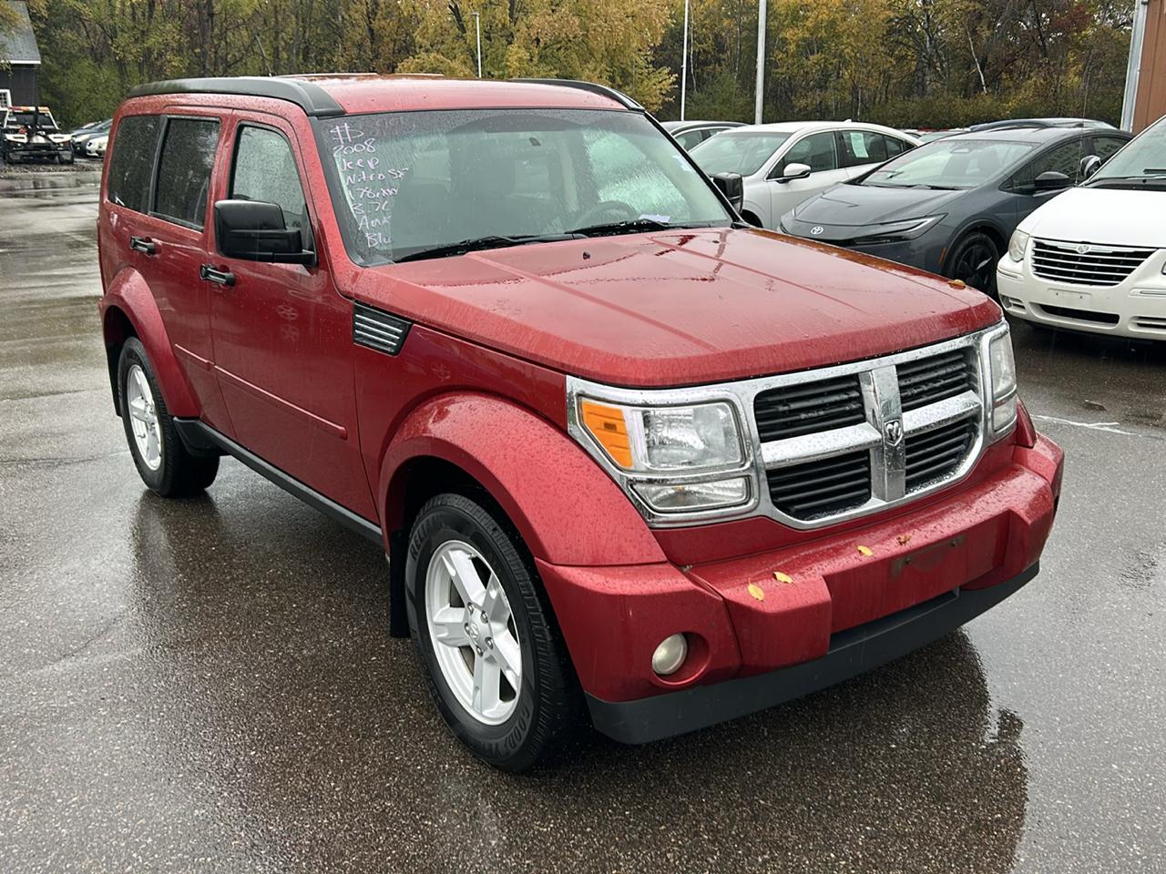 Dodge Nitro 4WD 4dr SXT 2008