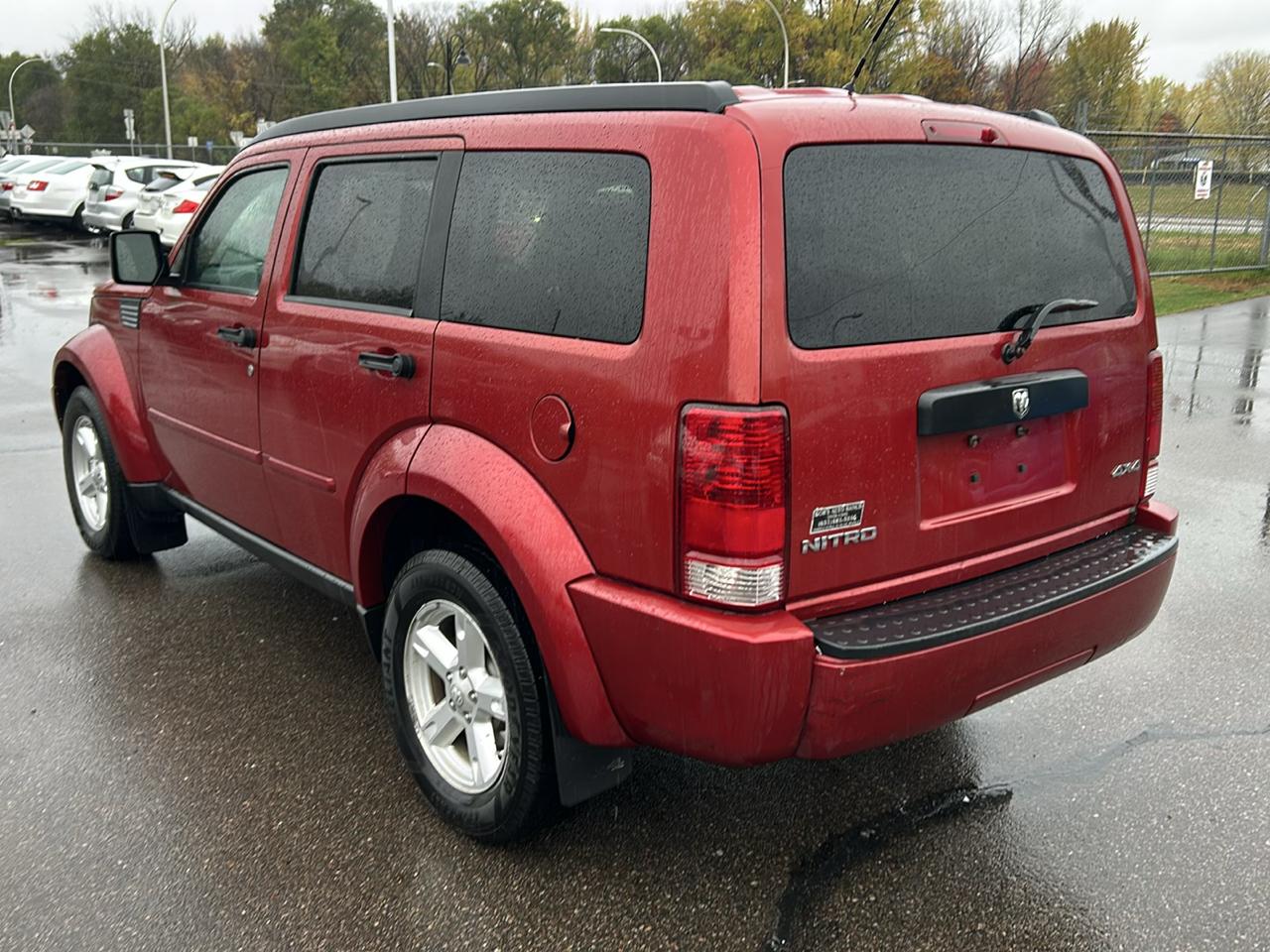 Dodge Nitro 4WD 4dr SXT 2008