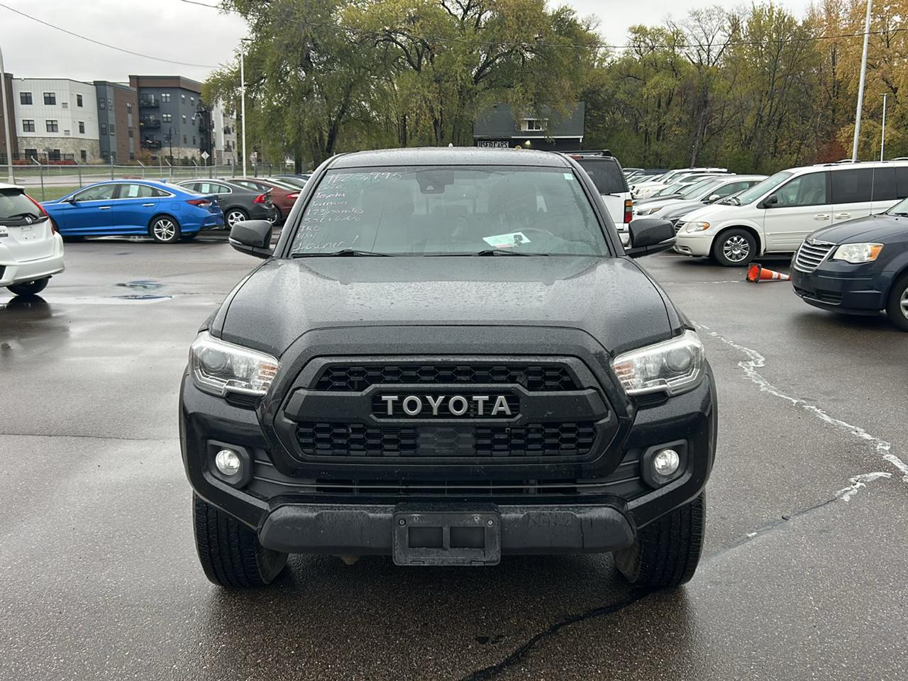 Toyota Tacoma 4WD TRD Off Road Double Cab 6' Bed V6 AT (Natl) 2020