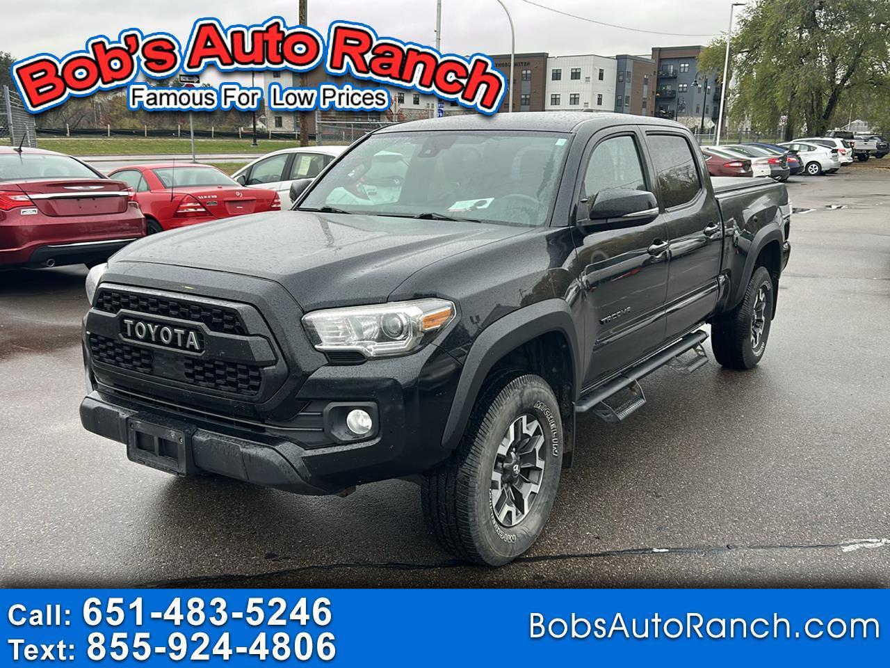 Toyota Tacoma 4WD TRD Off Road Double Cab 6' Bed V6 AT (Natl) 2020