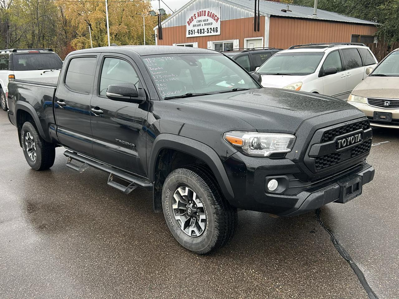 Toyota Tacoma 4WD TRD Off Road Double Cab 6' Bed V6 AT (Natl) 2020