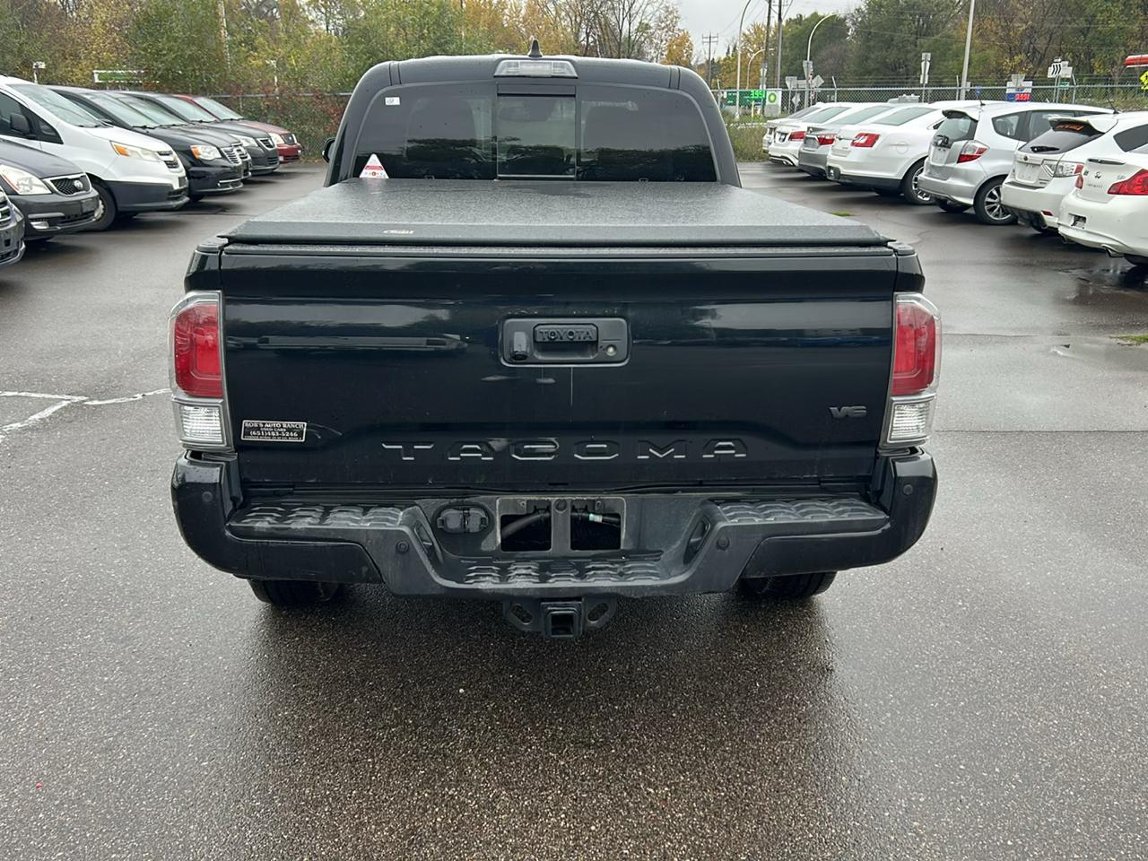 Toyota Tacoma 4WD TRD Off Road Double Cab 6' Bed V6 AT (Natl) 2020