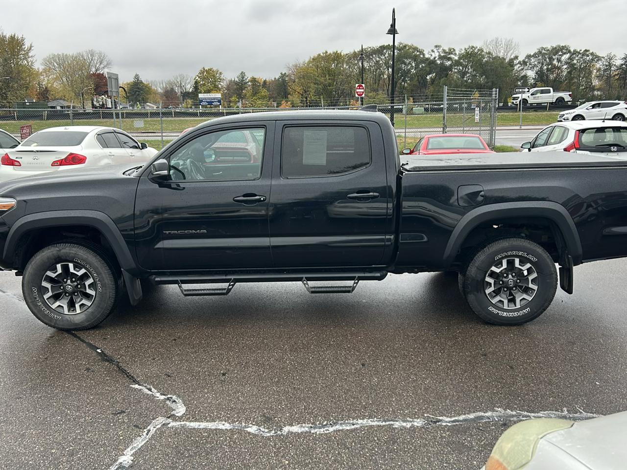 Toyota Tacoma 4WD TRD Off Road Double Cab 6' Bed V6 AT (Natl) 2020