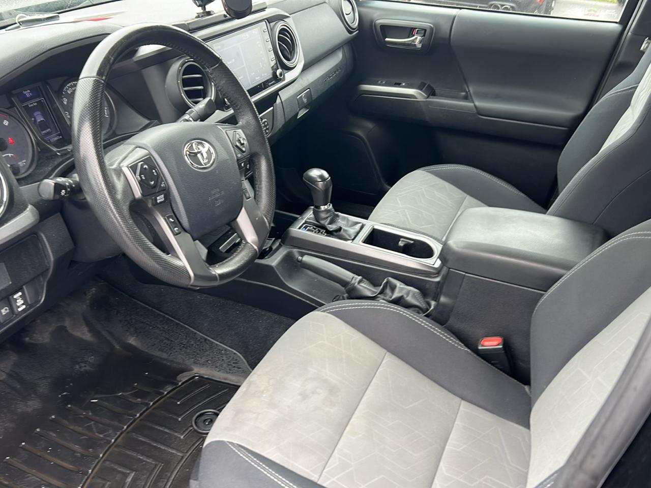 Toyota Tacoma 4WD TRD Off Road Double Cab 6' Bed V6 AT (Natl) 2020