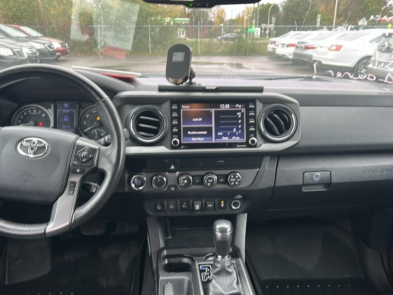 Toyota Tacoma 4WD TRD Off Road Double Cab 6' Bed V6 AT (Natl) 2020