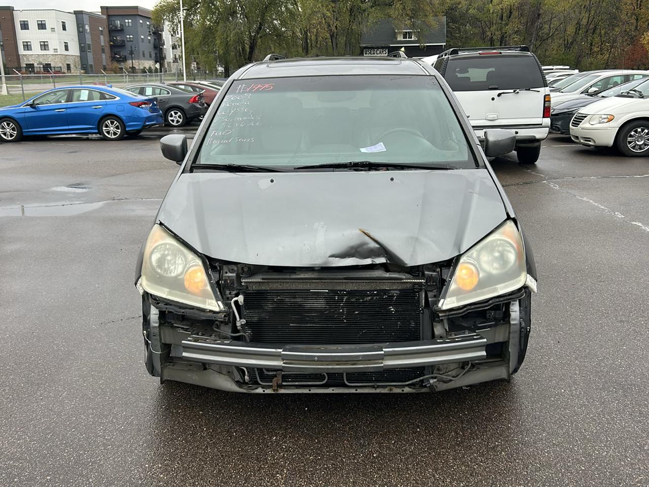 Honda Odyssey 5dr EX-L w/RES 2009