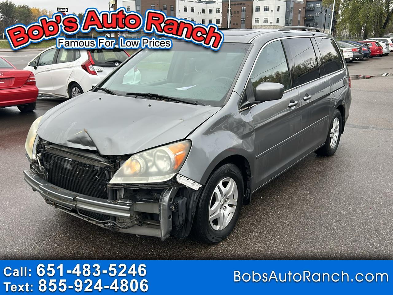 Honda Odyssey 5dr EX-L w/RES 2009