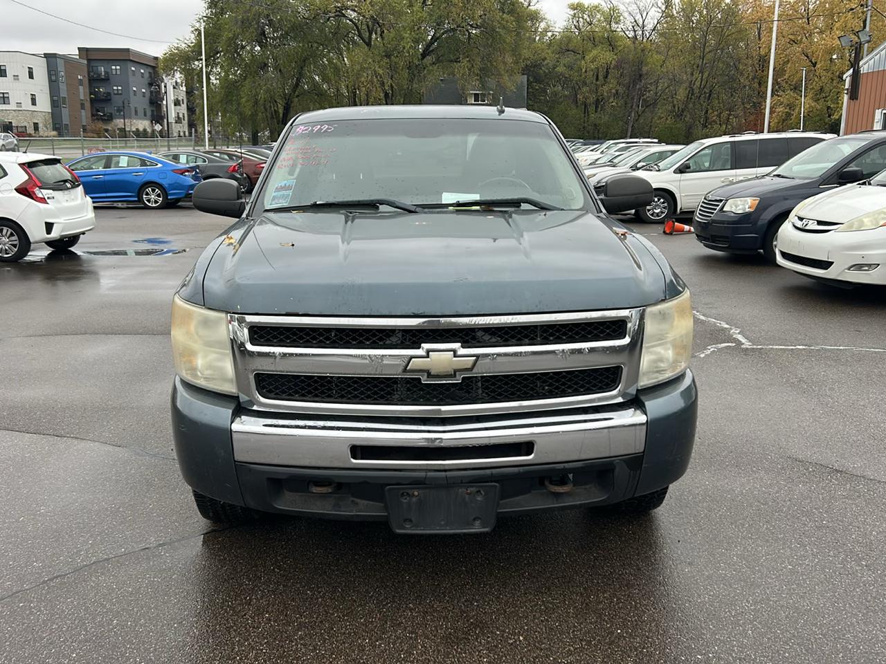 Chevrolet Silverado 1500 4WD Ext Cab 143.5" LT 2009